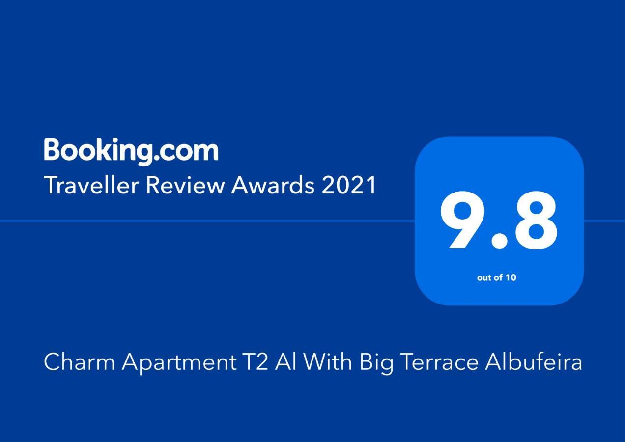 Charm Apartment T2 All With Big Terrace Albufeira Self Check-In 외부 사진