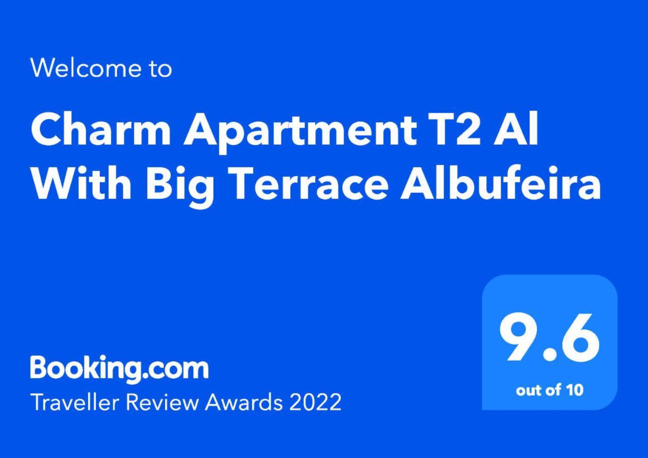 Charm Apartment T2 All With Big Terrace Albufeira Self Check-In 외부 사진