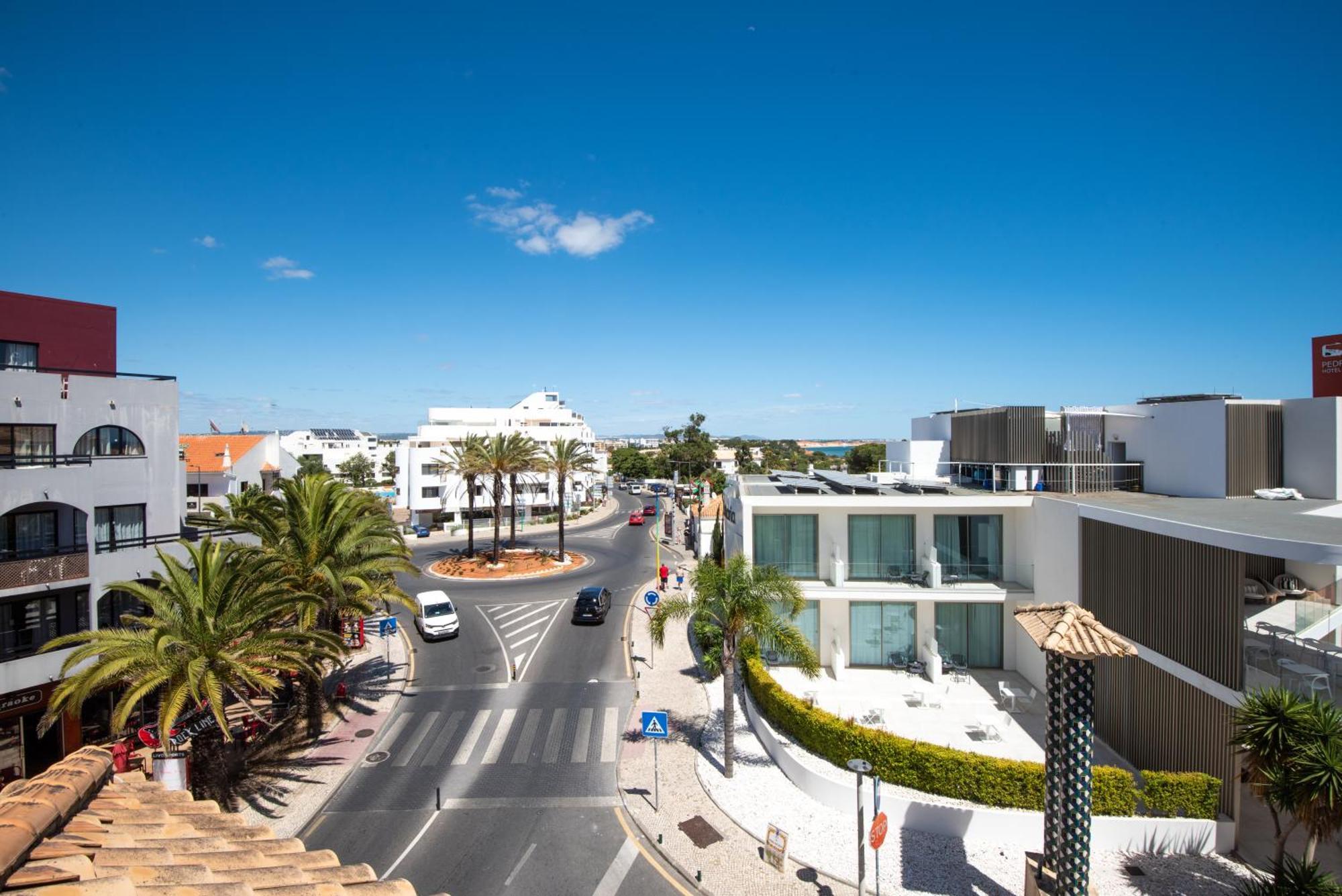 Charm Apartment T2 All With Big Terrace Albufeira Self Check-In 외부 사진