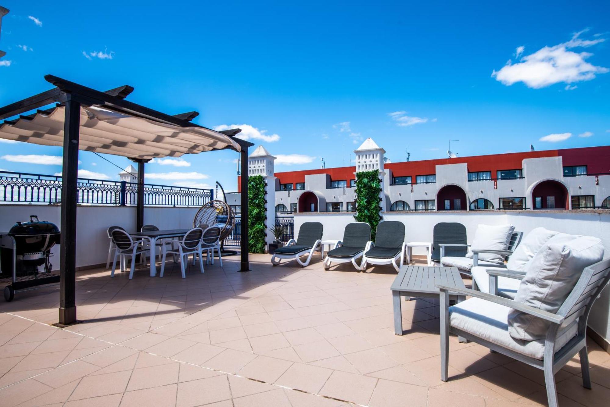 Charm Apartment T2 All With Big Terrace Albufeira Self Check-In 외부 사진
