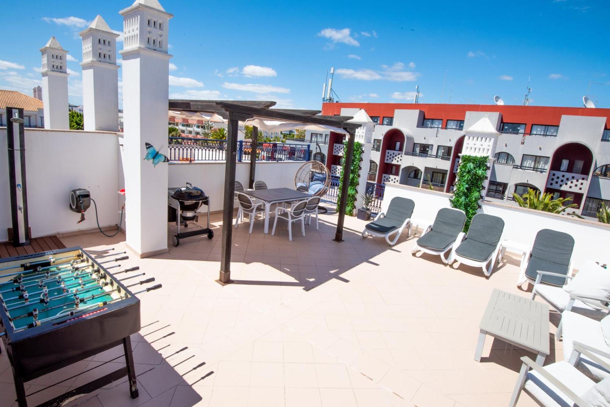 Charm Apartment T2 All With Big Terrace Albufeira Self Check-In 외부 사진