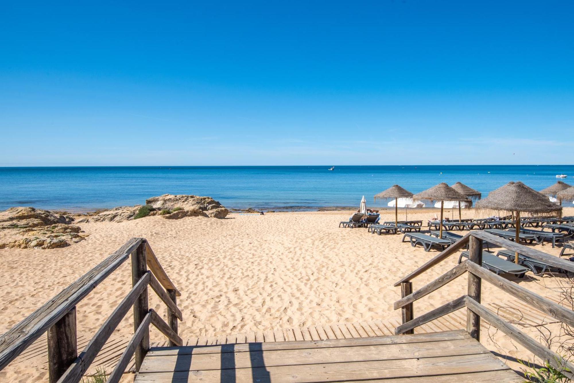 Charm Apartment T2 All With Big Terrace Albufeira Self Check-In 외부 사진