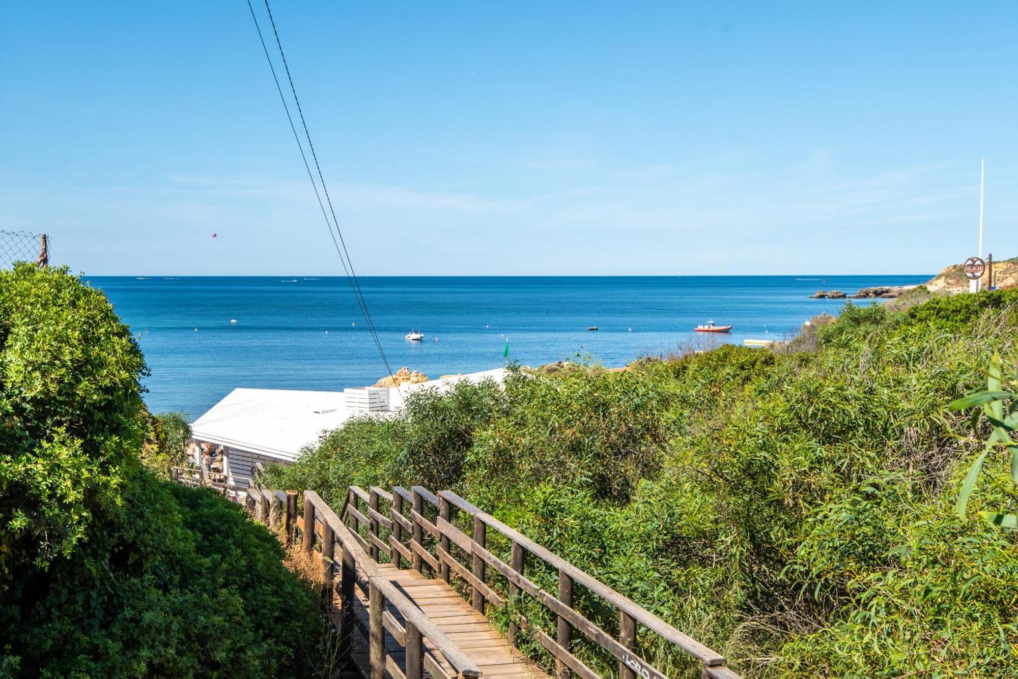 Charm Apartment T2 All With Big Terrace Albufeira Self Check-In 외부 사진