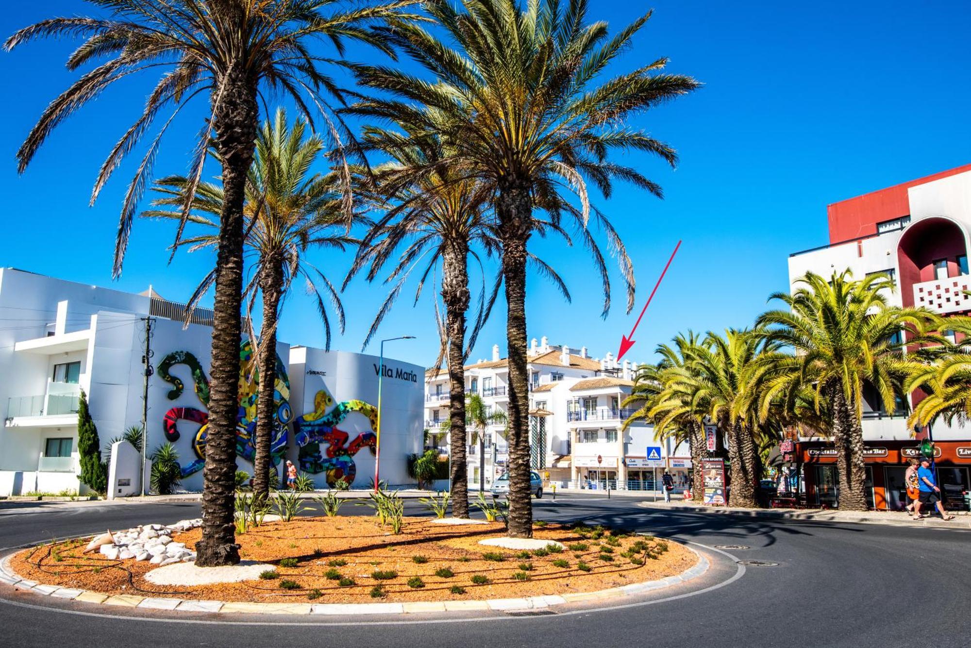 Charm Apartment T2 All With Big Terrace Albufeira Self Check-In 외부 사진