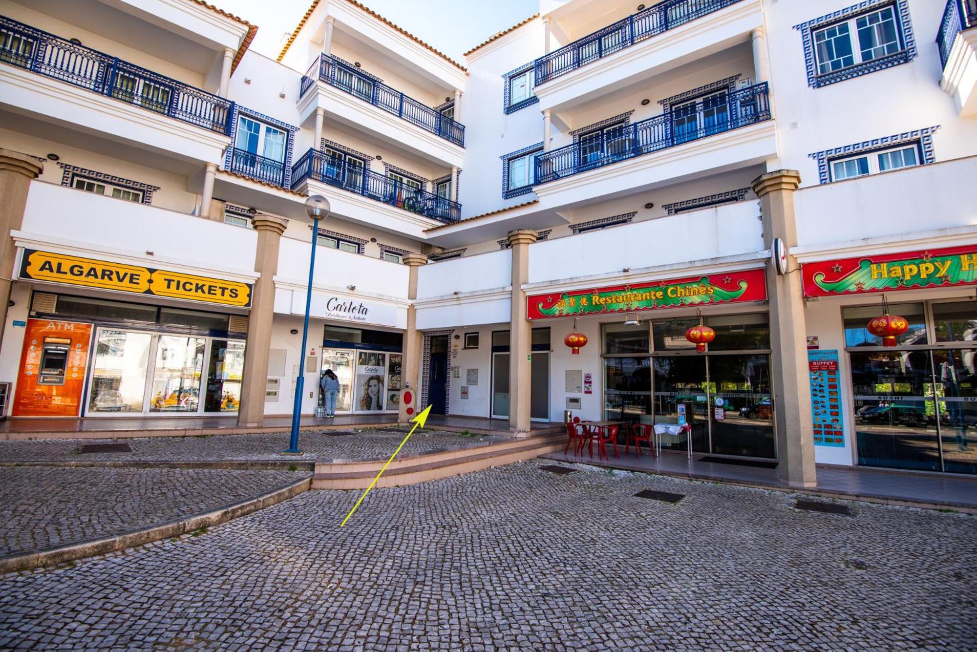 Charm Apartment T2 All With Big Terrace Albufeira Self Check-In 외부 사진